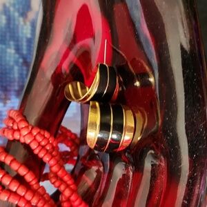 Vintage Blue Earings 1960's